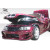 1996-2002 BMW Z3 E36/7 4 cyl Vader Front Bumper - 1 Piece - image 3