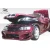 1996-2002 BMW Z3 E36/7 4 cyl Vader Front Bumper - 1 Piece - image 7