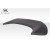 1996-2002 BMW Z3 E36/7 Vader Wing Trunk Lid Spoiler - 1 Piece - image 3