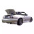 1990-1997 Mazda Miata Duraflex Vader Body Kit 4 Piece