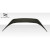 2003-2008 Nissan 350Z Z33 2DR Coupe Vader 2 Wing Trunk Lid Spoiler - 1 Piece - image 10