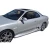 1990-1993 Toyota Celica Vader 2 Side Skirts Rocker Panels - 2 Piece - image 1