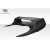 2009-2020 Nissan 370Z Z34 Coupe Vader 3 Rear Wing Trunk Lid Spoiler - 1 Piece - image 6