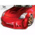 2003-2008 Nissan 350Z Z33 2DR Duraflex Vader 3 Wide Body Kit 9 Piece