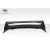 2003-2008 Nissan 350Z Z33 2DR Coupe Vader 3 Rear Wing Trunk Lid Spoiler - 1 Piece - image 9