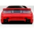 1990-1996 Nissan 300ZX Z32 2+2 Vapor Rear Bumper - 1 Piece - image 1