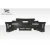 2003-2008 Nissan 350Z Vader 3 Rear Bumper - image 12