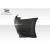 2003-2008 Nissan 350Z Vader 3 Rear Bumper - image 15