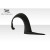 2003-2008 Nissan 350Z Z33 Vader 3 Wide Body Rear Fender Flares - 2 Piece - image 12