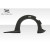 2003-2008 Nissan 350Z Z33 Vader 3 Wide Body Rear Fender Flares - 2 Piece - image 14