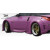2003-2008 Nissan 350Z Z33 Vader 3 Wide Body Rear Fender Flares - 2 Piece - image 5