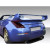 2003-2009 Nissan 350Z Z33 Convertible Vader 3 Rear Wing Trunk Lid Spoiler - 1 Piece - image 1