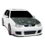 1999-2005 Volkswagen Golf Velocity Side Skirts - image 3