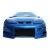 1998-2002 Pontiac Firebird Trans Am Venice Front Bumper - 1 Piece - image 1