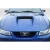 1999-2004 Ford Mustang Venom Hood - 1 Piece - image 3
