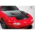 1990-1997 Mazda Miata Venom Carbon Fiber Hood - image 2