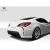 2010-2016 Hyundai Genesis Coupe 2DR VG-R Rear Bumper - 1 Piece - image 3
