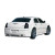 2005-2010 Chrysler 300 300C Duraflex VIP Rear Lip Under Spoiler Air Dam - 1 Piece - image 1