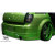 2005-2008 Dodge Magnum Duraflex VIP Rear Lip Under Spoiler Air Dam (base model) - 1 Piece - image 7