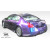 2004-2008 Nissan Maxima VIP Rear Bumper - 1 Piece - image 3