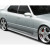 1995-2000 Lexus LS Series LS400 VIP Side Skirts Rocker Panels - 2 Piece - image 1