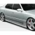 1995-2000 Lexus LS Series LS400 VIP Side Skirts Rocker Panels - 2 Piece - image 3
