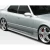 1995-2000 Lexus LS - Lexus VIP Side Skirts - image 1