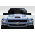 2003-2004 Chevrolet Silverado 2500 Duraflex Viper Look Hood - 1 Piece - image 1