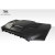 2007-2013 Toyota Tundra Viper Look Hood - 1 Piece - image 5