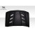 2002-2006 Chevrolet Avalanche ( without cladding ) 2003-2005 Silverado Duraflex Viper Look Hood - 1 Piece - image 4