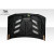 2002-2006 Chevrolet Avalanche ( without cladding ) 2003-2005 Silverado Viper Look Hood - 1 Piece - image 3