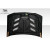 2002-2006 Chevrolet Avalanche ( without cladding ) 2003-2005 Silverado Duraflex Viper Look Hood - 1 Piece - image 8