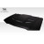 2002-2006 Chevrolet Avalanche ( without cladding ) 2003-2005 Silverado Viper Look Hood - 1 Piece - image 11