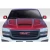 1999-2006 GMC Sierra 2000-2006 Yukon Viper Look Hood - 1 Piece - image 1