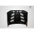 2012-2015 Toyota Tacoma Viper Look Hood - 1 Piece - image 8