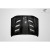 2012-2015 Toyota Tacoma Viper Look Hood - 1 Piece - image 3