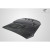 2011-2014 Dodge Charger DriTech Viper Look Hood - 1 Piece - image 4