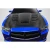 2011-2014 Dodge Charger Viper Look Carbon Fiber Hood - image 1