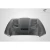 2011-2014 Dodge Charger Viper Look Carbon Fiber Hood - image 3