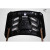 2010-2018 Dodge Ram 2500 Viper Look Hood - 1 Piece - image 2