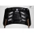 2010-2018 Dodge Ram Viper Look Carbon Fiber Hood - image 2