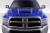 2010-2018 Dodge Ram 2500 Duraflex Viper Look Hood 1 Piece