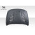 2010-2018 Dodge Ram 2500 Viper Look Hood - 1 Piece - image 3