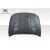 2010-2018 Dodge Ram Viper Look Hood - image 3