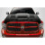 2009-2018 Dodge Ram 1500 Viper Look Hood - 1 Piece - image 1