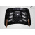 2009-2018 Dodge Ram 1500 Viper Look Hood - 1 Piece - image 2