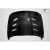 2009-2018 Dodge Ram 1500 Viper Look Hood - 1 Piece - image 3