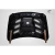 2009-2018 Dodge Ram Viper Look Carbon Fiber Hood - image 3