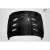 2009-2018 Dodge Ram Viper Look Carbon Fiber Hood - image 5