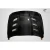 2009-2018 Dodge Ram Viper Look Carbon Fiber Hood - image 15